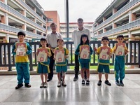 113學年正義模範生圖片